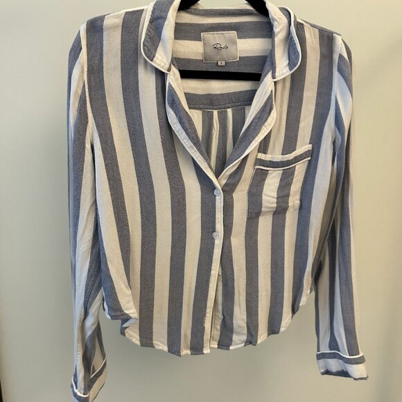 Rails Stripe Pajama Top - Picture 2 of 5